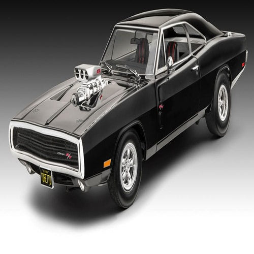 The Fast & Furious maquette Dominics 1970 Dodge Charger