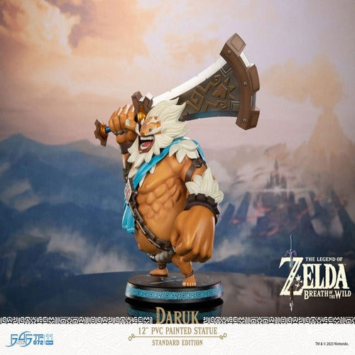 The Legend of Zelda Breath of the Wild statuette PVC Daruk Standard Edition 29 cm