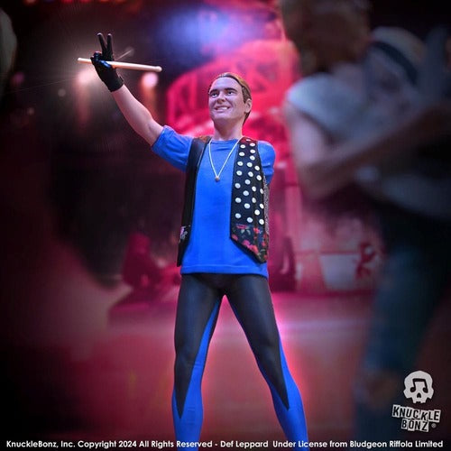 Def Leppard statuette Rock Iconz Rick Allen 24 cm