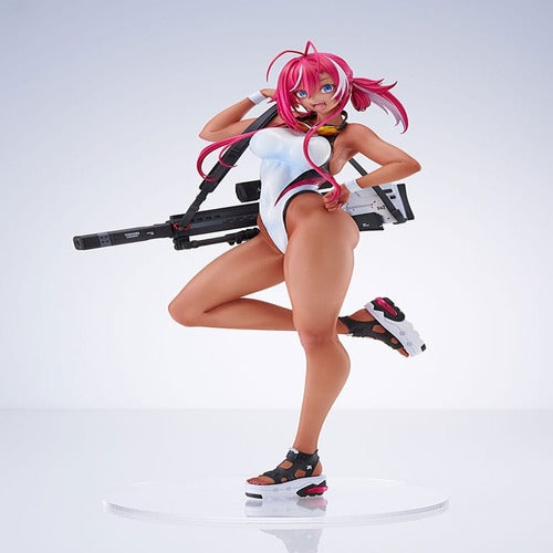 Arms Note statuette PVC 1/7 Anego-chan of the Swimming Team 26 cm