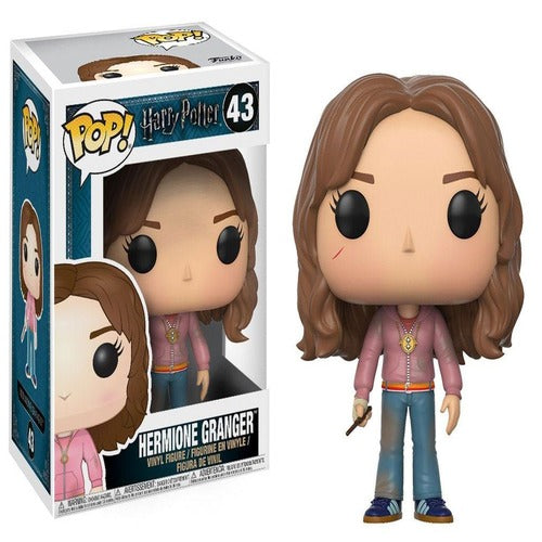 Harry Potter POP! Movies Vinyl figurine Hermione with Time Turner 9 cm