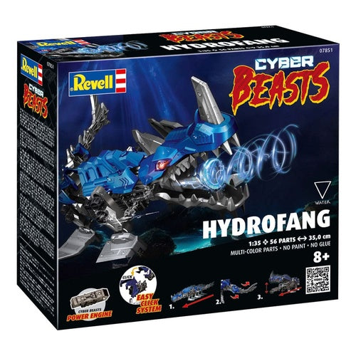 CyberBeasts Kit de maquettes 1/35 HydroFang 35 cm