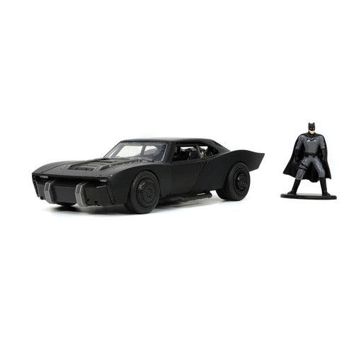 DC Comics Véhicule 1/32 Batman 2022 Batmobile métal