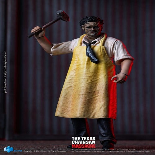 Texas Chainsaw Massacre (1974) figurine 1/18 Exquisite Mini LeatherFace - Killing Mask Standard Ver. 11 cm