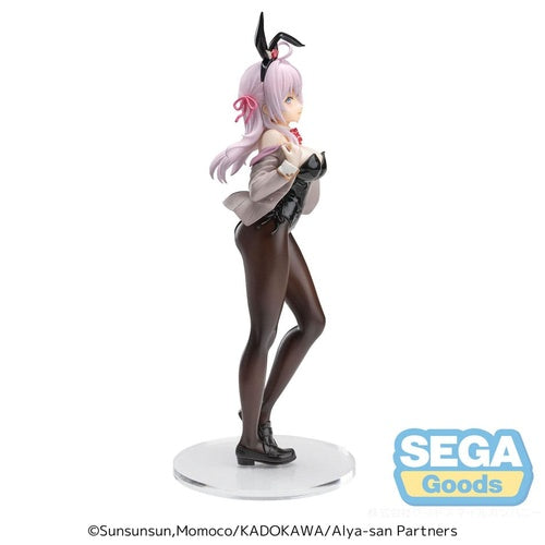 Alya Sometimes Hides Her Feelings in Russian statuette Luminasta PVC Alya Bunny Ver. 20 cm