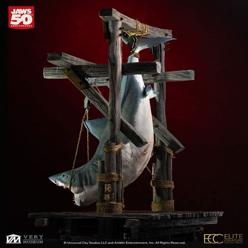 Der weiße Hai Maquette 1/12 Jaws 76 cm