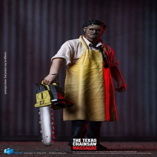 Texas Chainsaw Massacre (1974) figurine 1/18 Exquisite Mini LeatherFace - Killing Mask Standard Ver. 11 cm