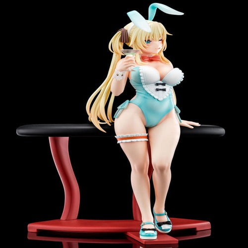 The Demon Sword Master of Excalibur Academy statuette 1/6 Regina Mercedes wearing Bunny costume with Nip Slip Gimmick System 27 cm