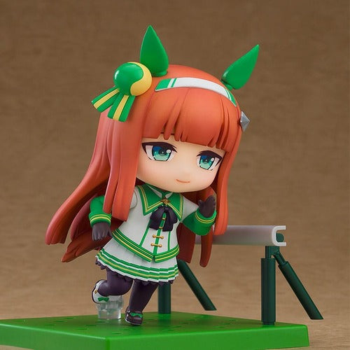 Uma Musume Pretty Derby figurine Nendoroid Silence Suzuka 10 cm