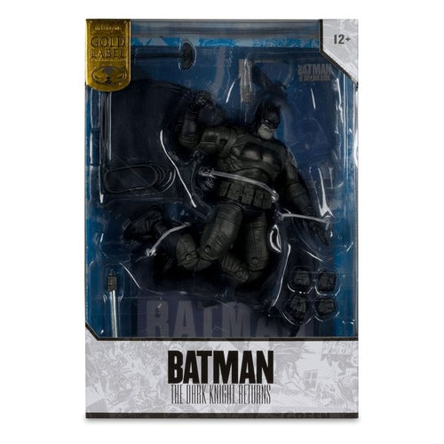 DC Multiverse McFarlane Cover Recreations figurine Batman (Batman: The Dark Knight Returns #1) (Gold Label) 18 cm
