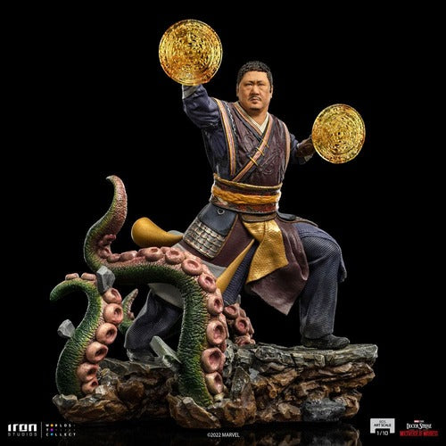Doctor Strange in the Multiverse of Madness statuette BDS Art Scale 1/10 Wong 22 cm