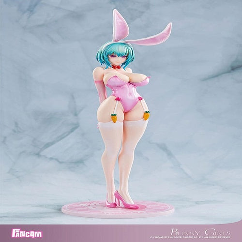 The Rabbit PVC Statue 1/7 Bunny Girls: Limited Color Ver. 34 cm