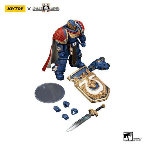 Warhammer 40k figurine Ultramarines Victrix Honour Guardwith Storm Shield And Power Sword 20 cm