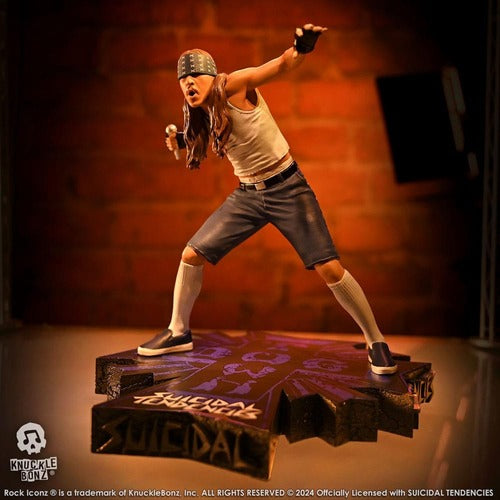 Suicidal Tendencies statuette Rock Iconz Mike Muir 22 cm