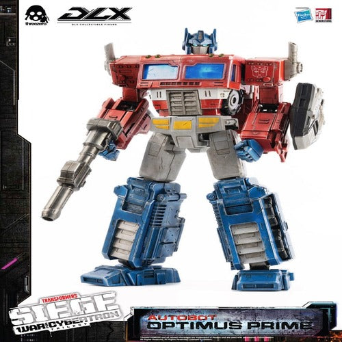 Transformers: War for Cybertron Trilogy figurine 1/6 DLX Optimus Prime 25 cm