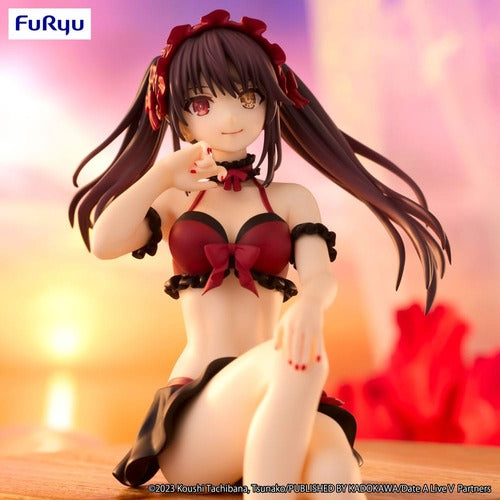 Date A Live statuette PVC Noodle Stopper Kurumi Tokisaki Swimsuit Ver. 15 cm