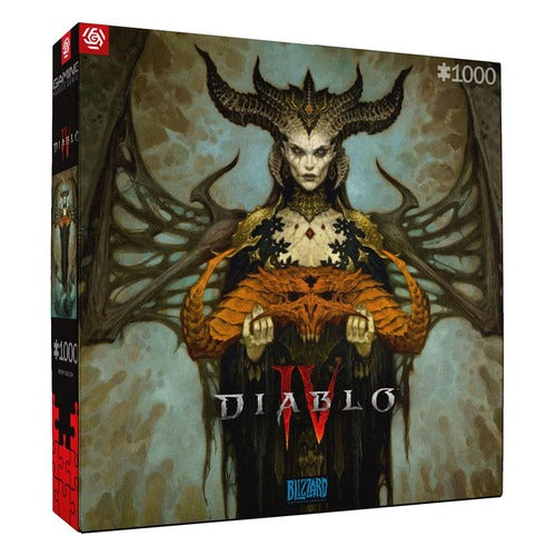 Diablo IV puzzle Gaming Lilith (1000 pièces)