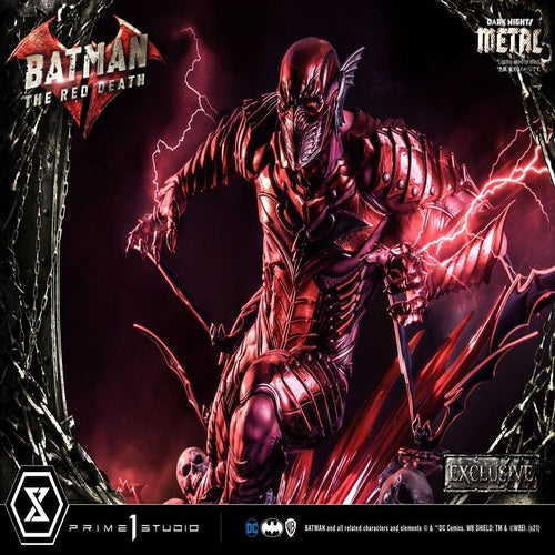 Dark Nights: Metal Statuen 1/3 The Red Death & The Red Death Exclusive 75 cm Sortiment (3)