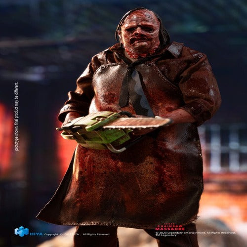Texas Chainsaw Massacre figurine 1/12 Exquisite Super Series Texas Chainsaw Massacre 2022 Leatherface
