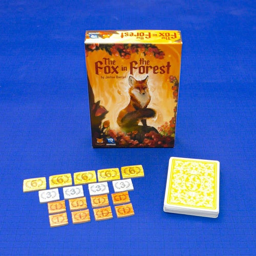 The Fox in the Forest Jeu de cartes*ANGLAIS*