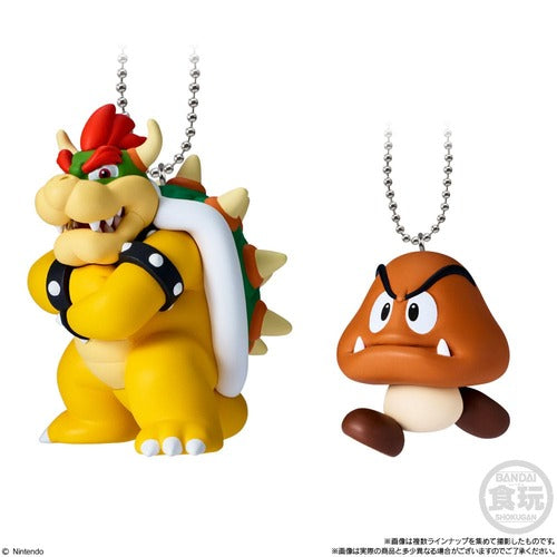 Super Mario présentoir porte-clés Blind Bag Mascot Charm Collection Wave 2 5 cm (10)