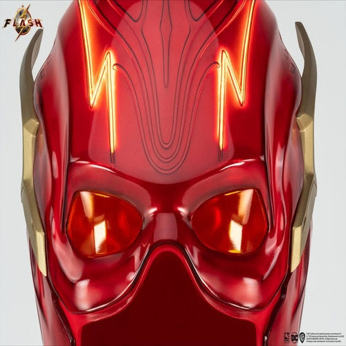 DC Comics réplique 1/1 Scale The Flash Cowl 70 cm