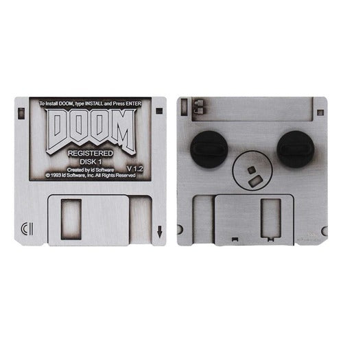 Doom pin Floppy Disk Limited Edition