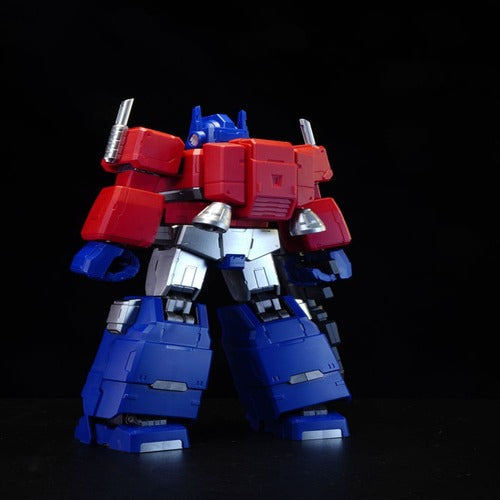 Transformers figurine Plastic Model Kit Blokees Action Edition 01 G1 Optimus Prime