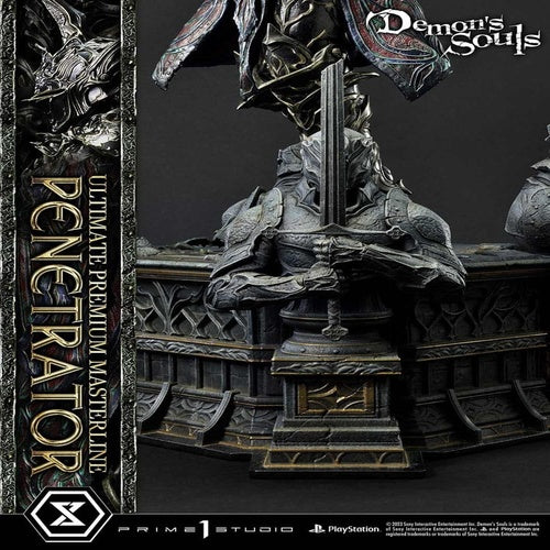 Demon's Souls statuette 1/4 Ultimate Premium Masterline Series Penetrator Bonus Version 82 cm
