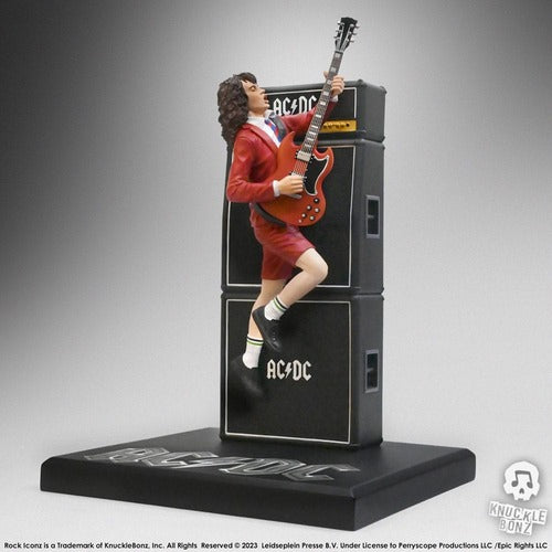 AC/DC statuette Rock Iconz Angus Young III 25 cm