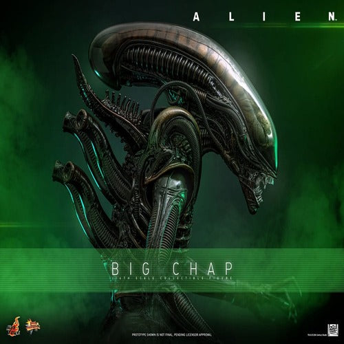 Alien figurine Movie Masterpiece 1/6 Big Chap 36 cm