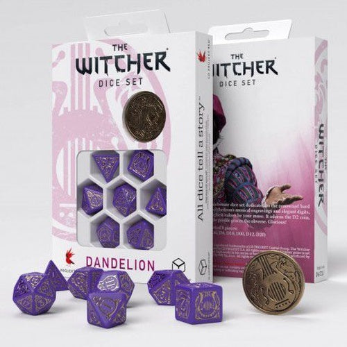 The Witcher pack dés Yennefer Sorceress Supreme (7)