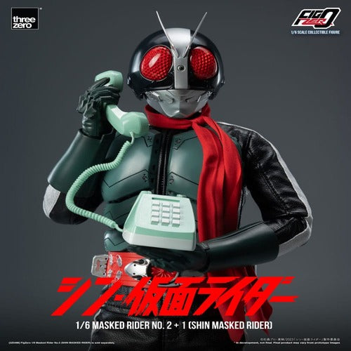 Kamen Rider figurine FigZero 1/6 Masked Rider No.2+1 (Shin Masked Rider) 32 cm