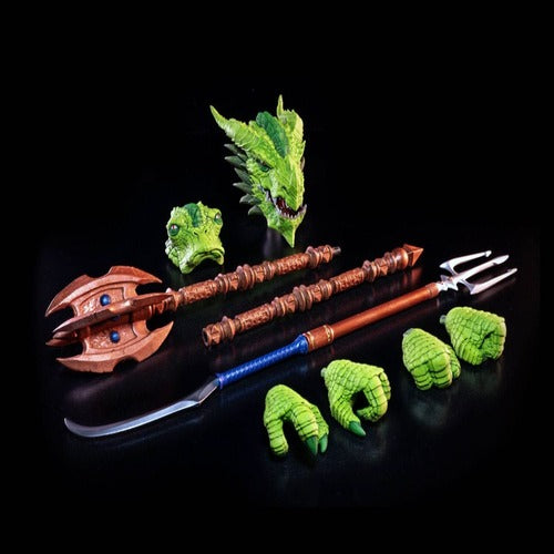 Cosmic Legions: Outpost Zaxxius figurine Sskur'ge (Ogre-scale) 15 cm