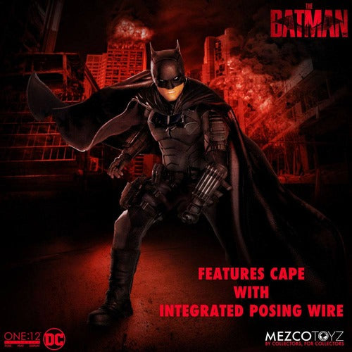 The Batman figurine 1/12 The Batman 17 cm