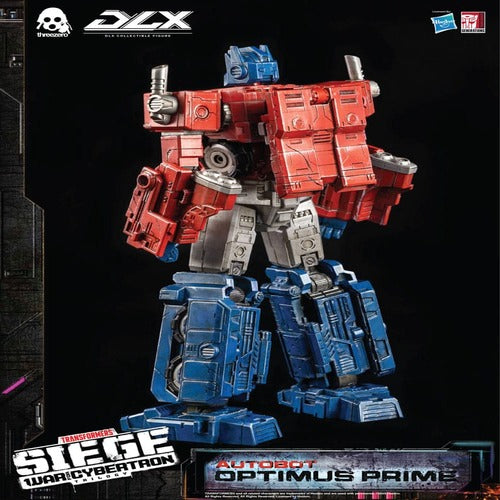 Transformers: War for Cybertron Trilogy figurine 1/6 DLX Optimus Prime 25 cm