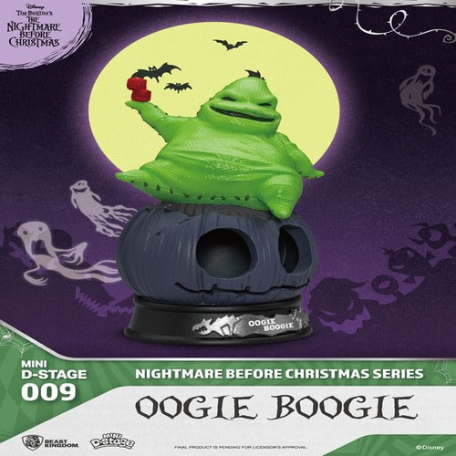 The Nightmare Before Christmas figurines Mini Diorama Stage The Nightmare Before Christmas Series 10 cm