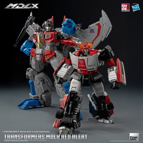 Transformers figurine MDLX Red Alert 15 cm