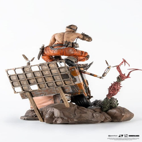 Borderlands 3 statuette 1/6 Psycho & Claptrap Diorama 40 cm