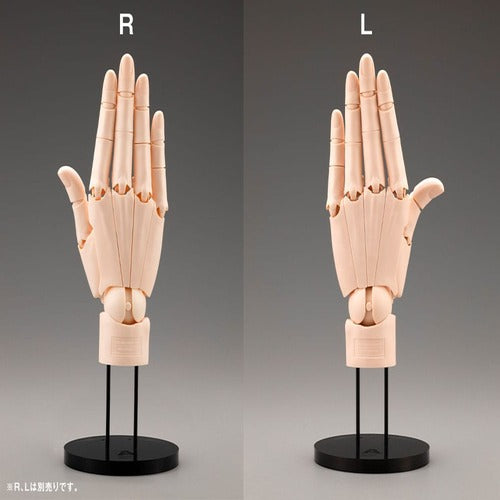 Takahiro Kagami Artist Support Item Hand PVC 1/1 Model/L Pale Orange 21 cm