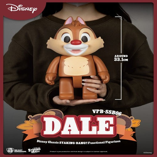 Disney: Classic Chip 'n' Dale Syaking Bang PVC Figur Dale 33 cm