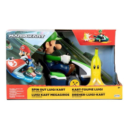 Super Mario Kart Fahrzeuge Spin Out Sortiment (6)