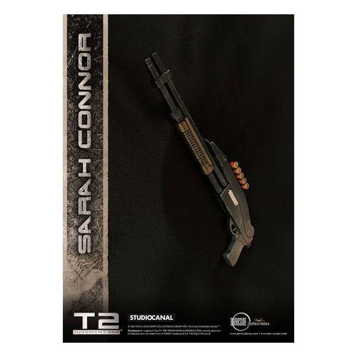 Terminator 2: Judgement Day 30th Anniversary statuette Sarah Connor 1/3 Exclusive 71 cm