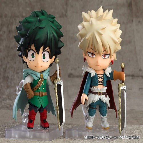My Hero Academia figurine Nendoroid Izuku Midoriya: Jikketsu Costume Ver. 10 cm