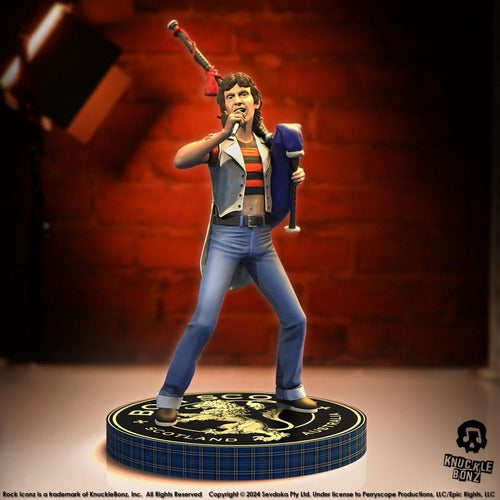 AC/DC statuette Rock Iconz Bon Scott II 24 cm