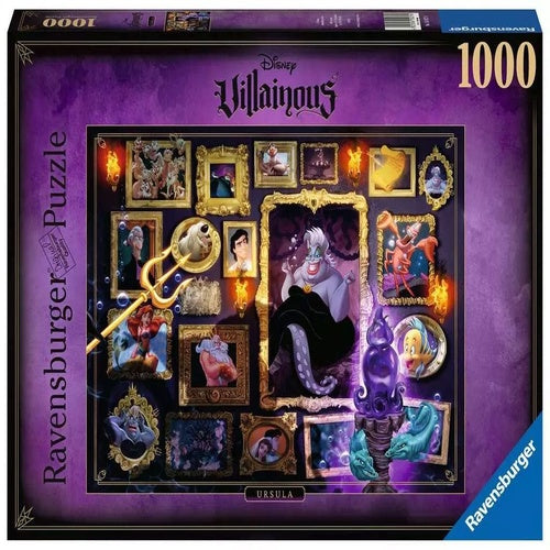 Disney Villainous puzzle Ursula (1000 pièces)