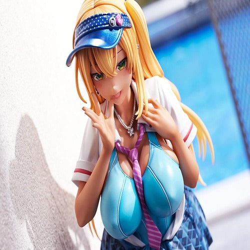 Original Character statuette PVC 1/6 Dai Kasshoku Jidai Yuse 26 cm
