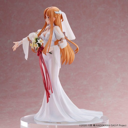 Sword Art Online statuette PVC 1/7 Asuna Wedding Ver. 25 cm