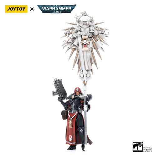 Warhammer 40k figurine 1/18 Adepta Sororitas Battle Sister Sister Saelon 10 cm