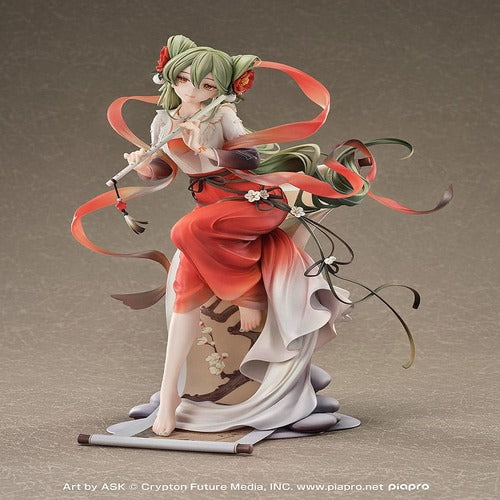 Character Vocal Series 01: Hatsune Miku statuette PVC 1/7 Hatsune Miku: Meihua Sannong Ver. 24 cm